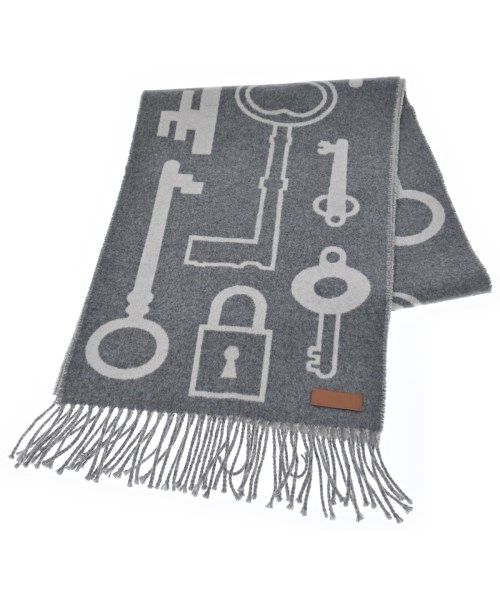 Hermes Scarf Gray