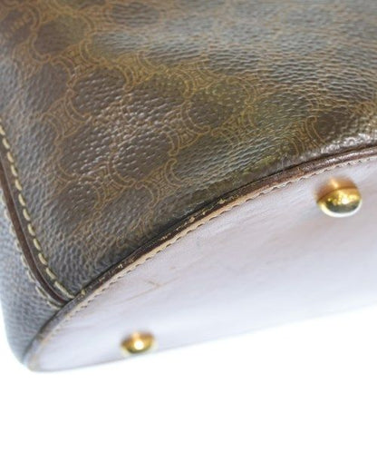 Celine Handbag Brown — view 9