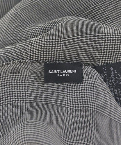 Saint Laurent Paris Shawl Scarf — view 3