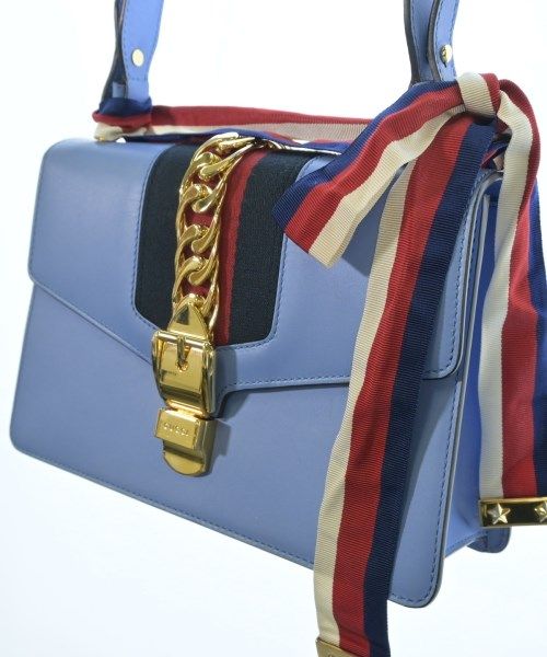 Gucci Shoulder Bag Blue — view 7