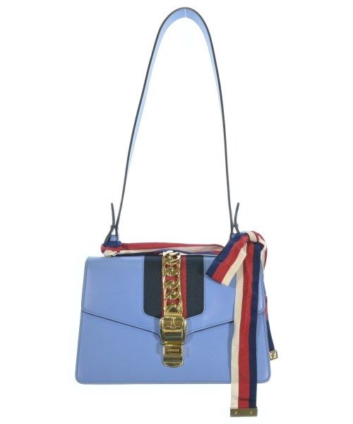 Gucci Shoulder Bag Blue — view 3