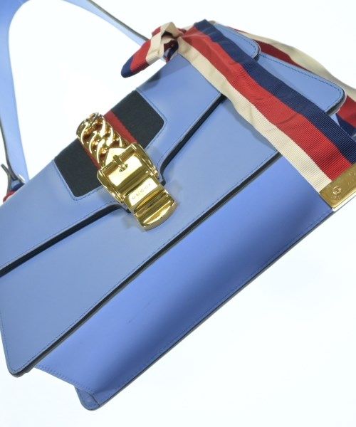 Gucci Shoulder Bag Blue — view 9