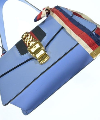 Gucci Shoulder Bag Blue — view 9