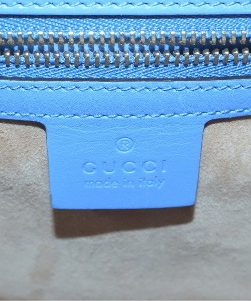 Gucci Shoulder Bag Blue — view 5