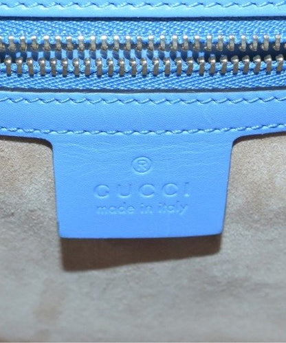Gucci Shoulder Bag Blue — view 5