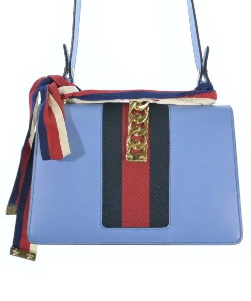 Gucci Shoulder Bag Blue — view 2