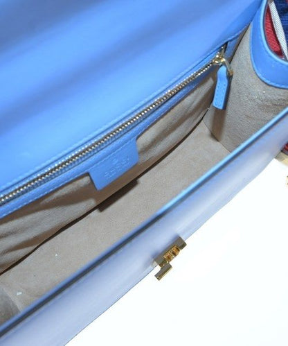 Gucci Shoulder Bag Blue — view 4