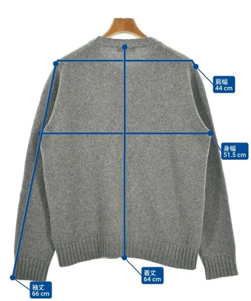 Prada Knit Sweater Gray — view 6