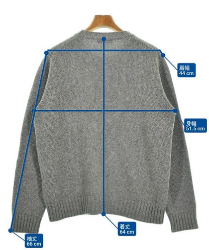 Prada Knit Sweater Gray — view 6