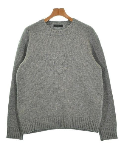 Prada Knit Sweater Gray