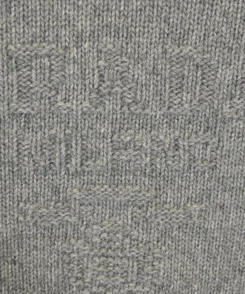 Prada Knit Sweater Gray — view 5