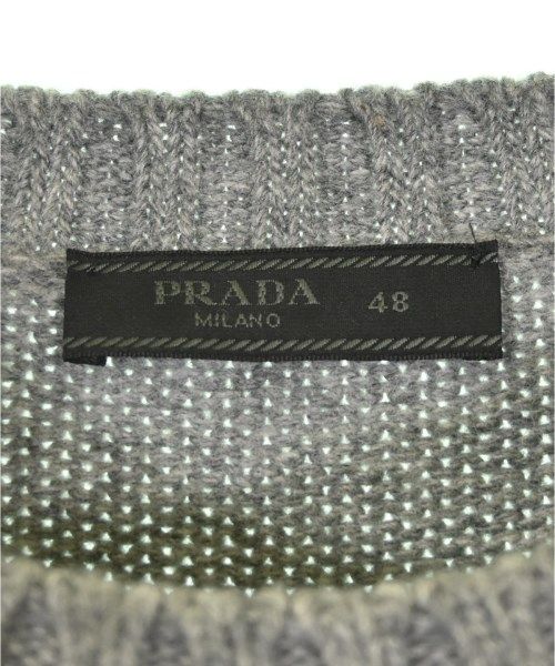 Prada Knit Sweater Gray — view 3
