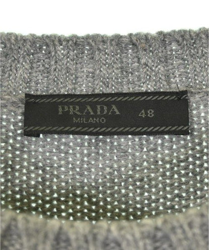 Prada Knit Sweater Gray — view 3
