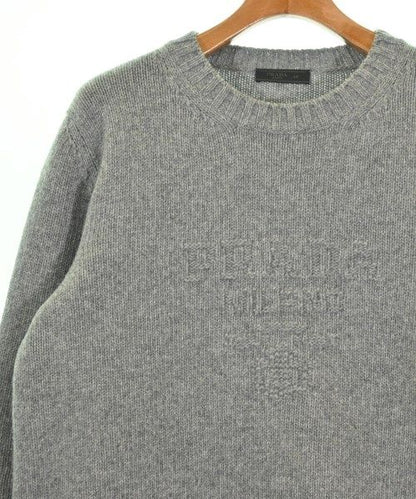 Prada Knit Sweater Gray — view 4