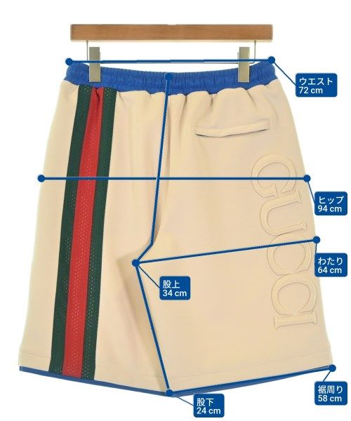 Gucci Shorts Beige — view 6