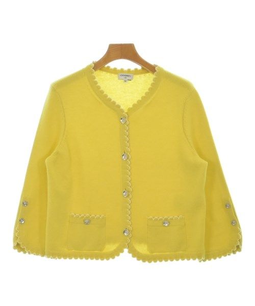 Chanel Cardigan Yellow