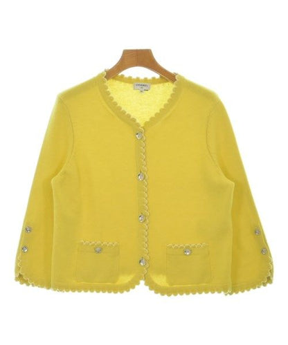 Chanel Cardigan Yellow
