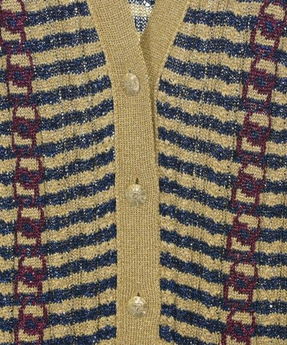 Chanel Cardigan Gold — view 5
