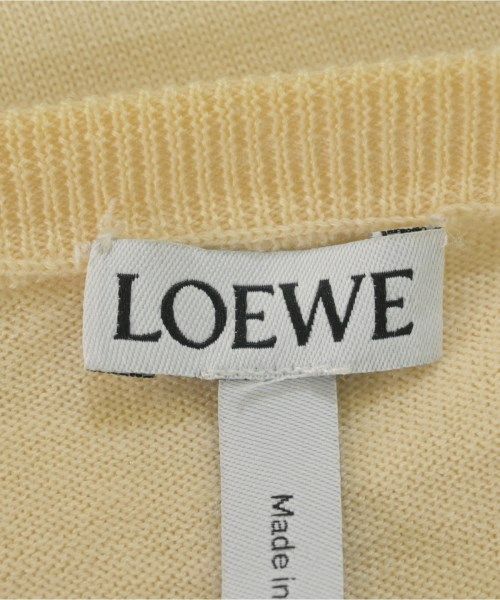 Loewe Knit Sweater Cream — view 3