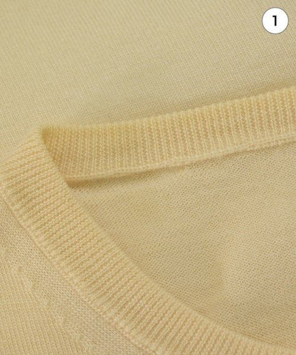 Loewe Knit Sweater Cream — view 6