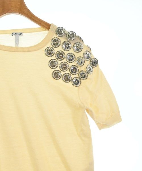 Loewe Knit Sweater Cream — view 4