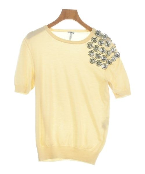 Loewe Knit Sweater Cream