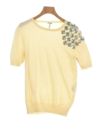 Loewe Knit Sweater Cream