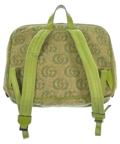 Gucci Backpack Green — view 2