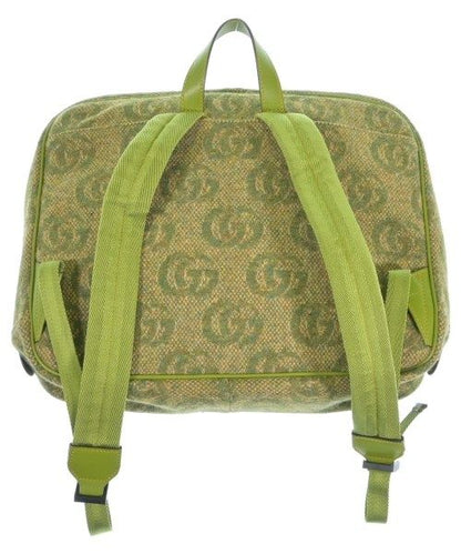 Gucci Backpack Green — view 2