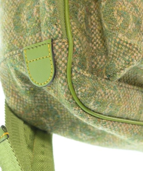 Gucci Backpack Green — view 7