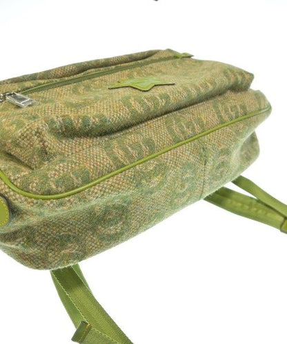 Gucci Backpack Green — view 8