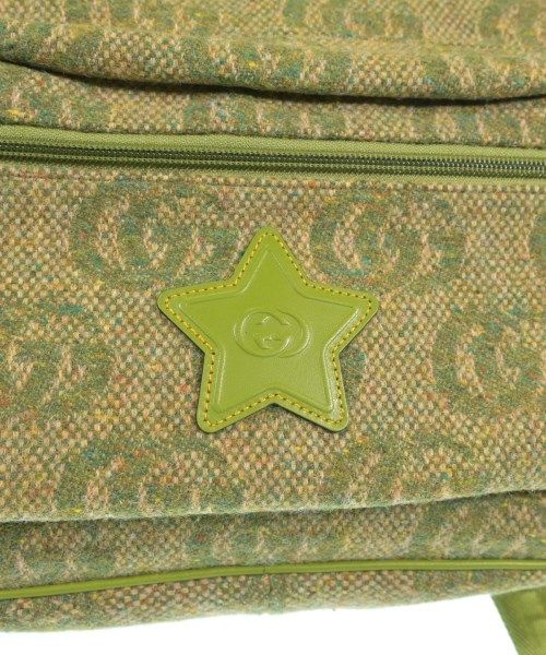 Gucci Backpack Green — view 5