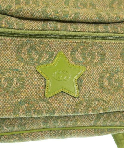 Gucci Backpack Green — view 5