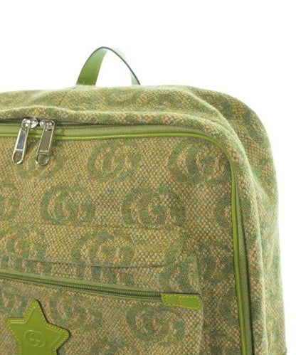 Gucci Backpack Green — view 6