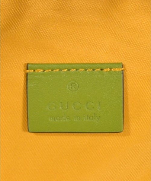 Gucci Backpack Green — view 4