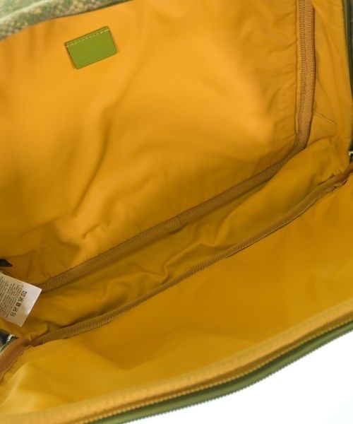 Gucci Backpack Green — view 3