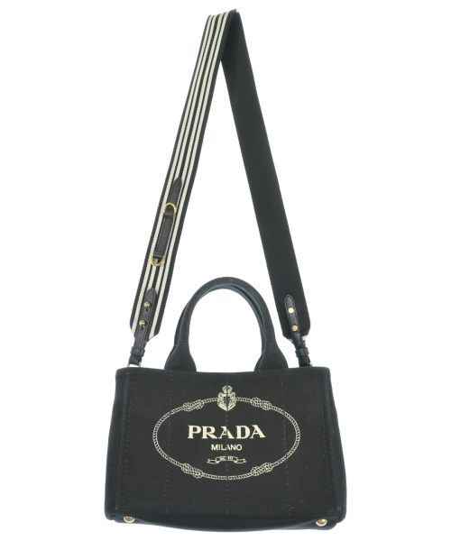 Prada Tote Black — view 3