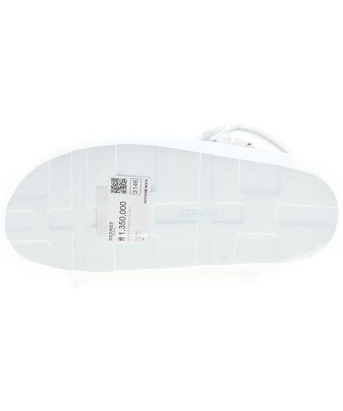 Hermes Sandals White — view 3