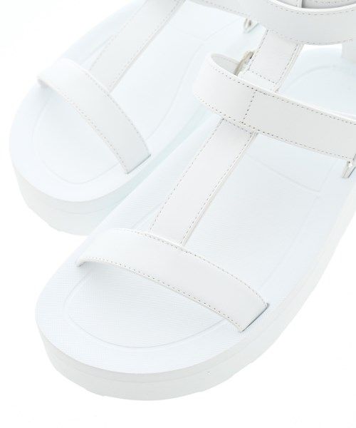 Hermes Sandals White — view 5