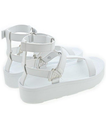 Hermes Sandals White — view 2