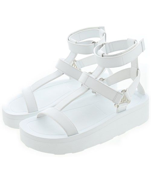 Hermes Sandals White
