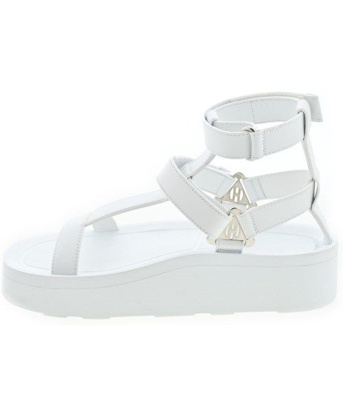 Hermes Sandals White — view 4