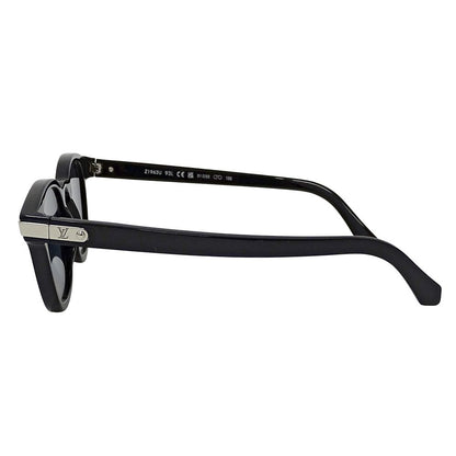 Louis Vuitton Sunglasses LV Signature Square Round Black Cool Summer Eyewear — view 4