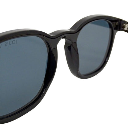 Louis Vuitton Sunglasses LV Signature Square Round Black Cool Summer Eyewear — view 5