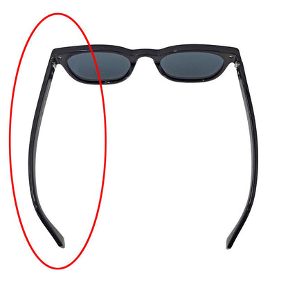 Louis Vuitton Sunglasses LV Signature Square Round Black Cool Summer Eyewear — view 7