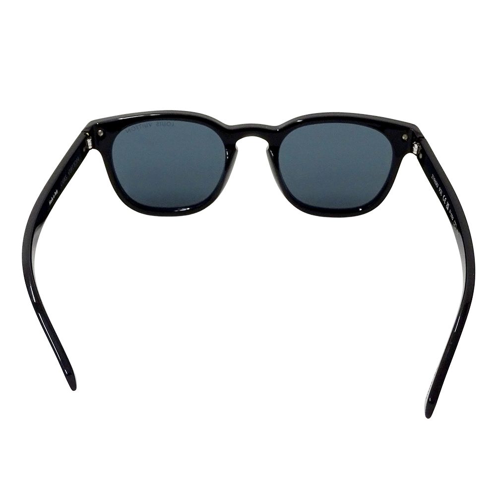 Louis Vuitton Sunglasses LV Signature Square Round Black Cool Summer Eyewear — view 3