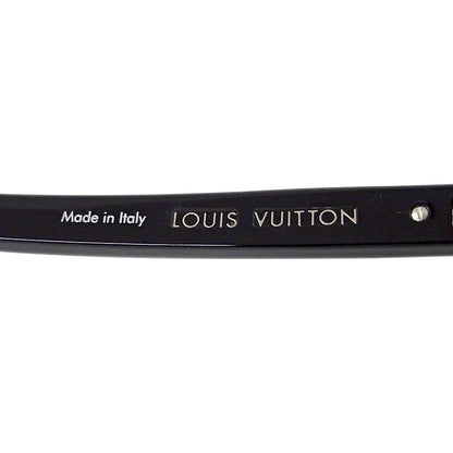 Louis Vuitton Sunglasses LV Signature Square Round Black Cool Summer Eyewear — view 6