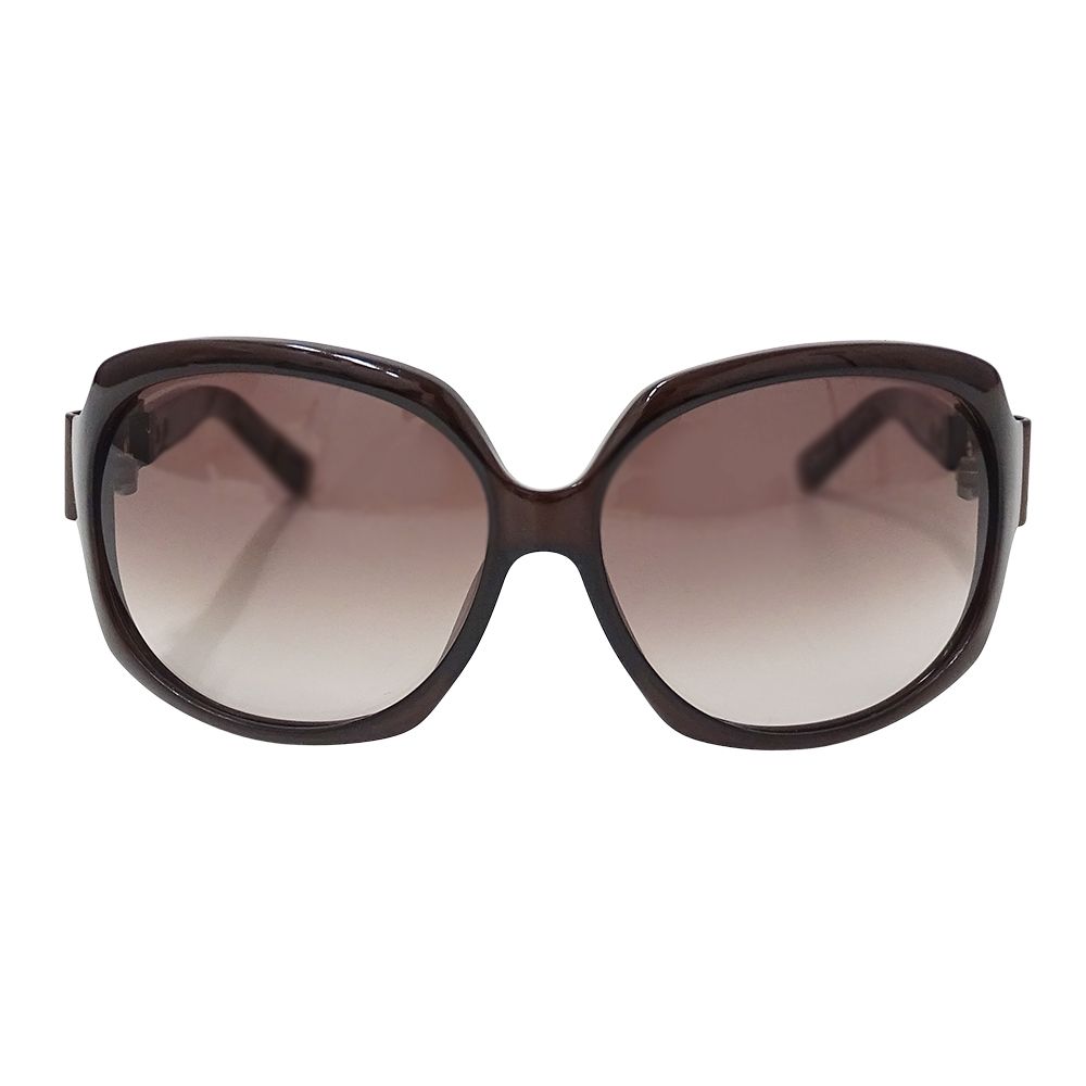 Gucci Sunglasses Brown S Ribbon Belt Gradient Summer Eyewear — view 2