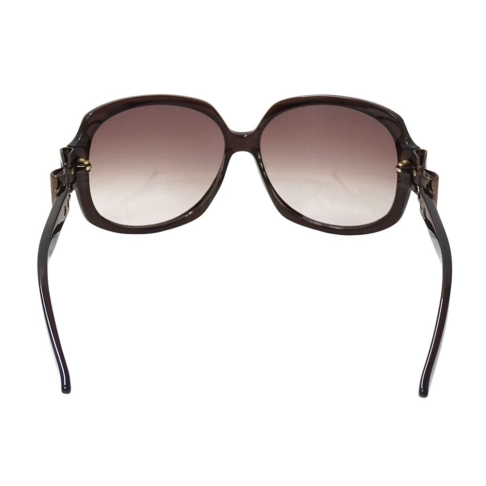 Gucci Sunglasses Brown S Ribbon Belt Gradient Summer Eyewear — view 3
