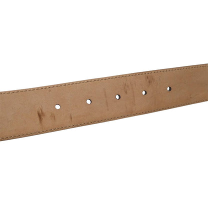 Gucci Belt Interlocking Guccissima Leather White — view 8